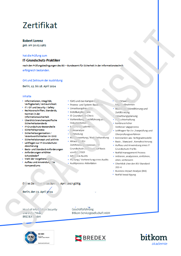 IT-Grundschutz-Praktiker